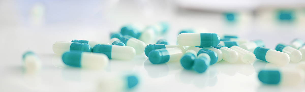 Antibiotic capsules